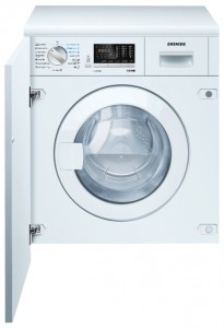 Foto Máquina de lavar Siemens WK 14D541