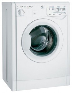 तस्वीर वॉशिंग मशीन Indesit WIU 81
