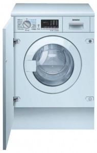 Foto Máquina de lavar Siemens WK 14D540