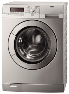 照片 洗衣机 AEG L 58495 XFL