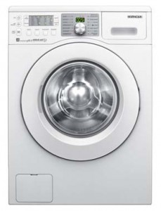 तस्वीर वॉशिंग मशीन Samsung WF0602WJWCY