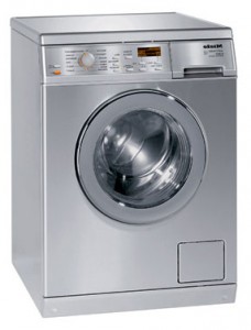 तस्वीर वॉशिंग मशीन Miele W 3923 WPS сталь
