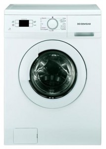 तस्वीर वॉशिंग मशीन Daewoo Electronics DWD-M1051