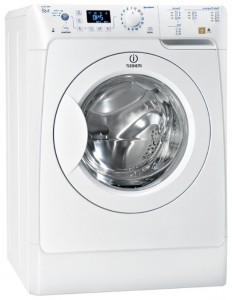 तस्वीर वॉशिंग मशीन Indesit PWDE 7124 W