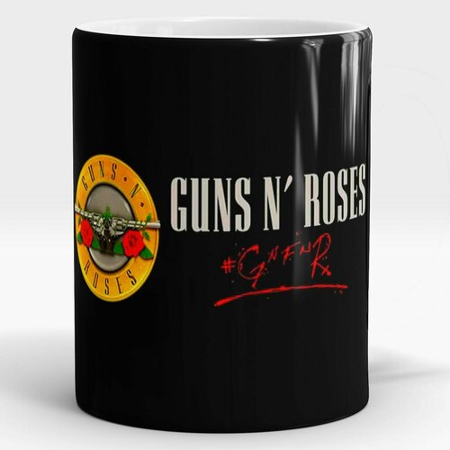 Кружка рок-группа Guns N' Roses фотография