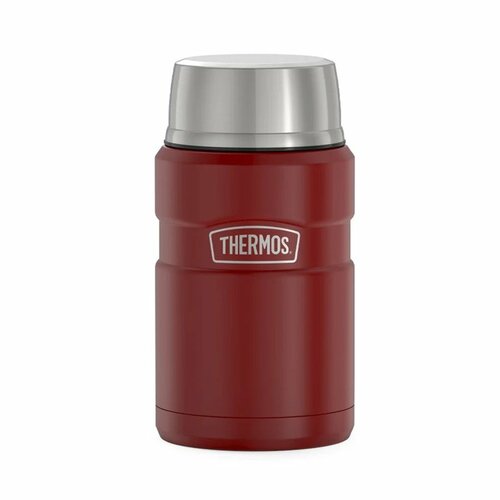 Термос для еды Thermos SK-3020, 0.71 л, карминно-красный фотография