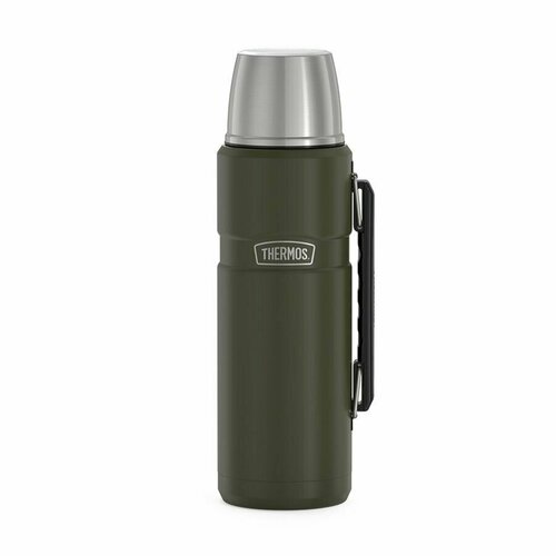 Термос для напитков Thermos SK-2010 MAG (1,2 литра), серия King, зелёный 