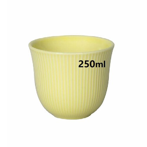 Чашка Loveramics (Лаврамикс) Embossed Tasting Cup 250 мл, песочный фотография