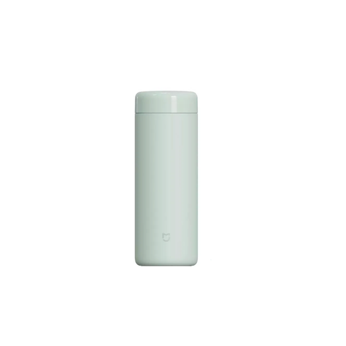 Термос Xiaomi Mijia Rice home Thermos Cup Pocket Version 350ml(MJKDB01PL), зеленый, CN фотография