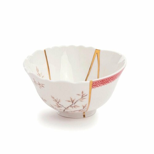 Пиала Seletti Kintsugi, фарфор, 09631, Италия фотография