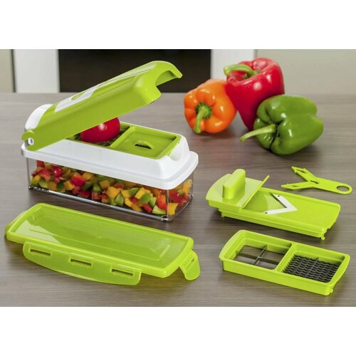 Овощерезка набор Nicer Dicer Plus / набор для готовки фотография