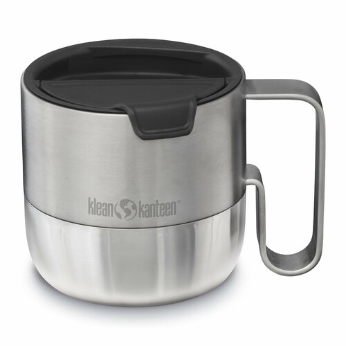 Термокружка Klean Kanteen Rise Mug 14oz (400 мл) Brushed Stainless фотография