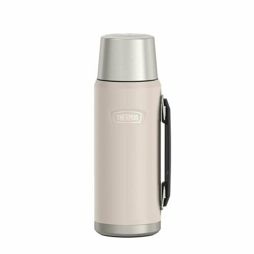 THERMOS 1,2л ICON IS-210, песочный - безупречное качество с 1904 (IS-210 SN) термос для кофе, чая и еды фотография