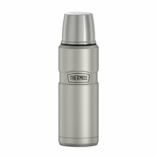 Термос для напитков Thermos SK-2000 MS (0,47 литра), серия King, стальной фотография