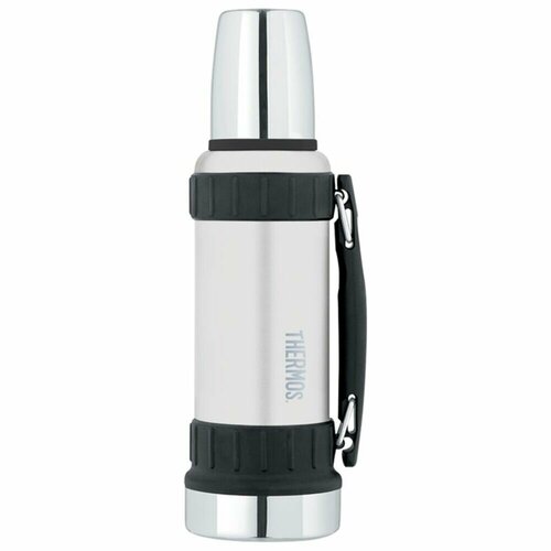 Thermos Термос 2520WH Stainless Steel, белый, 1,2 л. фотография