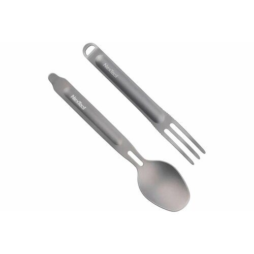 фотография Набор столовых приборов NexTool Titanium cutlery, купить за 1075 р