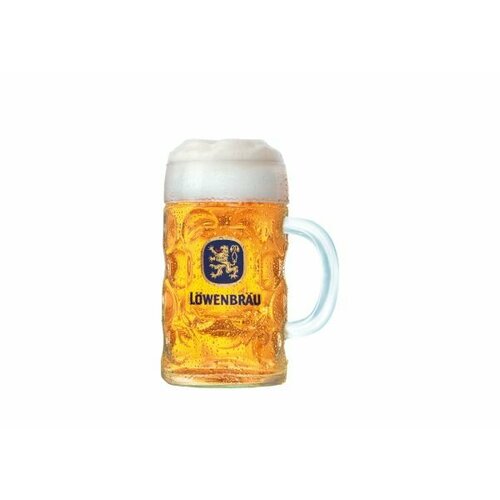 Пивная кружка Lowenbrau 1 л фотография