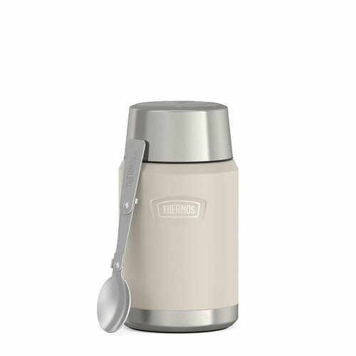 THERMOS 0,71л ICON IS-301, песочный - безупречное качество с 1904 (IS-301 SN) термос для еды с широким горлом фотография