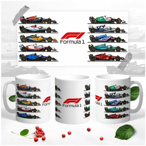 фотография Кружка Формула 1 Formula 1, купить за 750 р