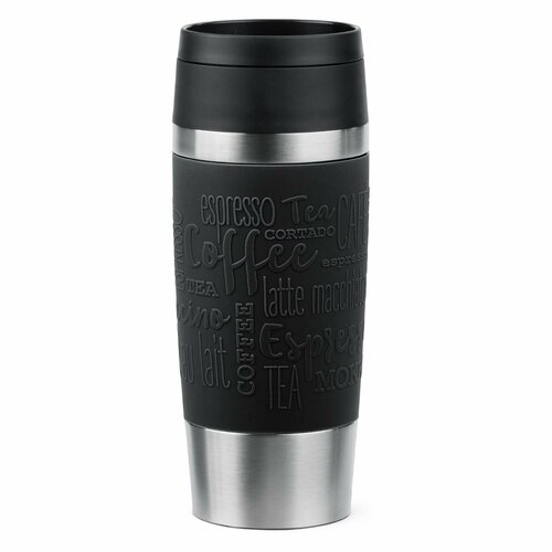 Термокружка Tefal Travel Mug Classic 0,36 л черная N2020210 фотография