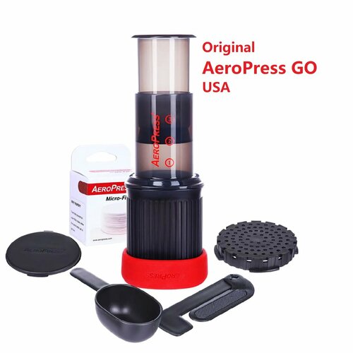 Кофеварка ручная Аэропресс Go (AeroPress Go) фотография