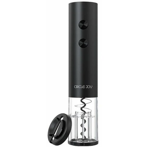 Электроштопор Circle Joy Electric Wine Bottle Opener Black CJ-EKPQ10-B фотография