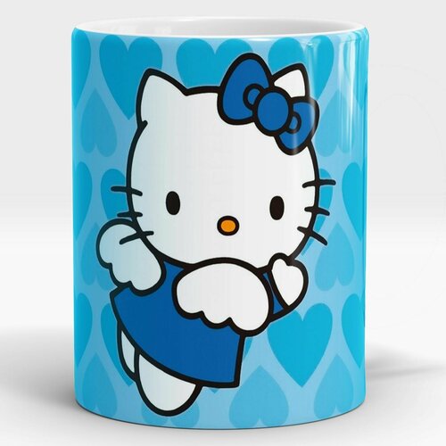 Кружка Hello Kitty Хэллоу Китти фотография