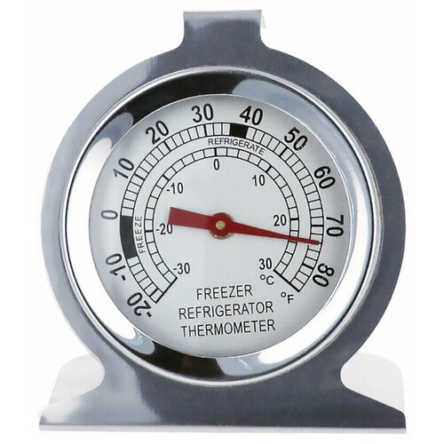 Термометр для холодильника OEM -30/+30 REFRIGERATOR-FREEZER THERMOMETER фотография