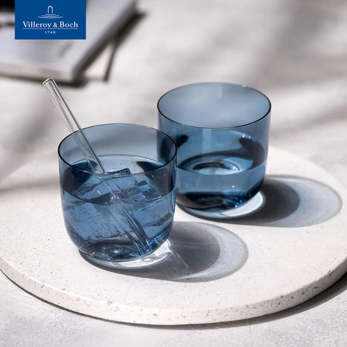 Набор стаканов Ice like. by Villeroy & Boch, 2 шт. 280 мл, Хрустальное стекло фотография