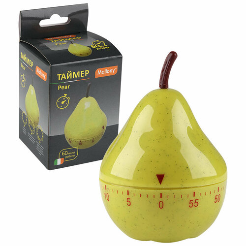 Таймер Mallony Pear фотография