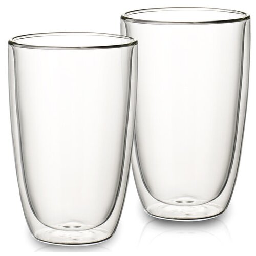 Набор стаканов Villeroy & Boch Artesano Original Hot&Cold Beverages Extra Large Tumbler 1172438093, 450 мл, 2 шт., бесцветный фотография