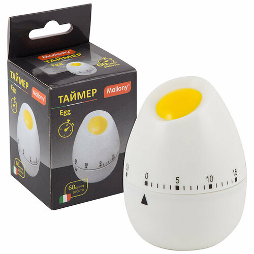 Таймер Mallony Egg 003619 фотография