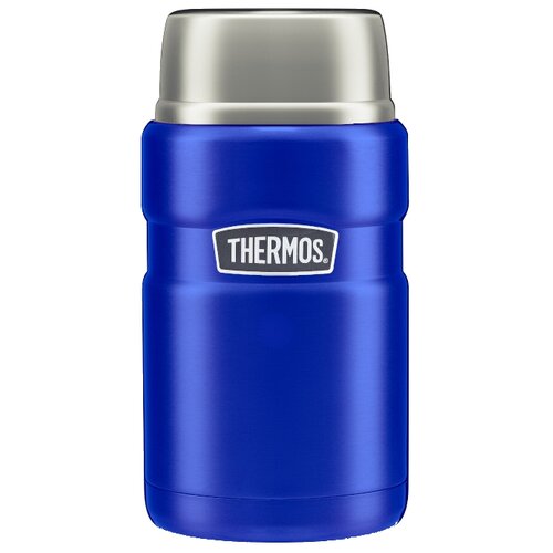 Термос для еды Thermos SK-3020, 0.71 л, синий фотография