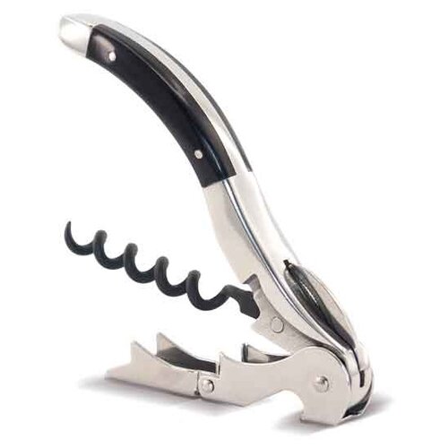 Штопор Pulltex Cordoba Corkscrew Horn Handle, черный фотография