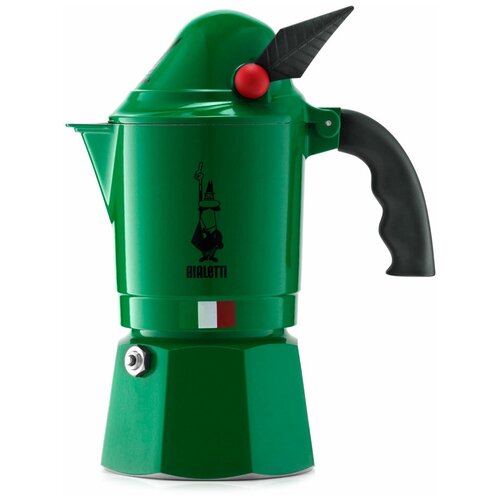 Гейзерная кофеварка Bialetti Alpina на 3 порции 2762 фотография