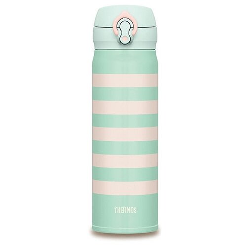 Классический термос Thermos JNL-502, 0.5 л, бирюзовый/розовый фотография