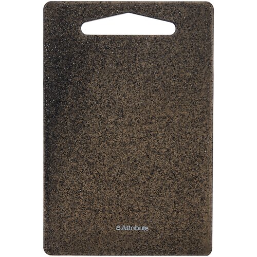 Разделочная доска Attribute GRANITE ABX111, 30х20 см, 20 см, 1 шт., серый фотография