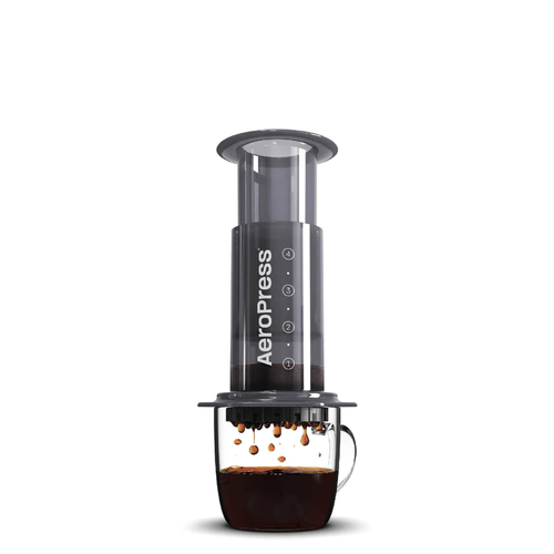 Аэропресс Original А80 (AeroPress Оригинал в комплекте 100 шт. фильтров), ver. 2023 фотография