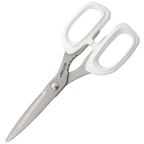 фотография Ножницы кухонные Scissors, 20 см, ручки из белого пластика Arcos, купить за 4599 р