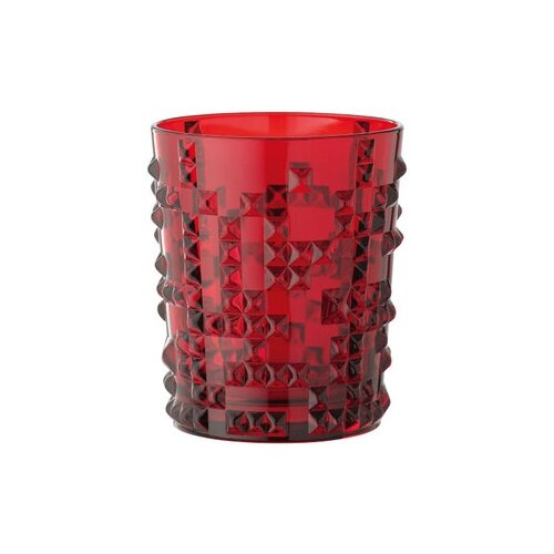 Стакан Nachtmann Punk Whisky Tumbler Ruby 100056, 348 мл, 1 шт., красный фотография