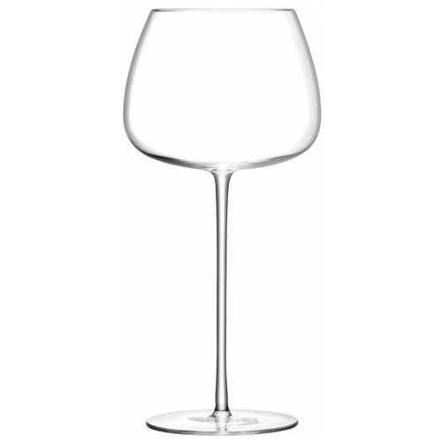 Набор бокалов LSA Wine Culture Red Wine Balloon Glass WU03, 590 мл, 2 шт., прозрачный фотография