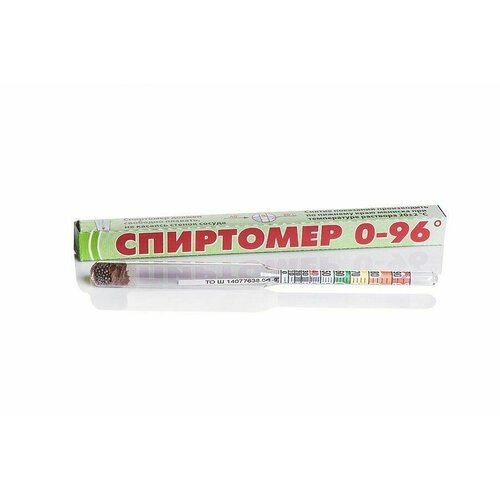 Спиртометр бытовой 0-96 фотография