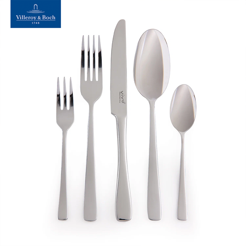 Набор столовых приборов на 6 персон, 30 предметов, Voice Basic Cutlery VIVO, Villeroy & Boch Group, Нержавеющая сталь фотография