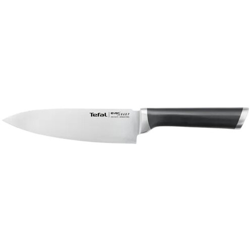 Набор ножей Шеф-нож Tefal Ever Sharp K2569004, лезвие: 16.5 см, черный фотография