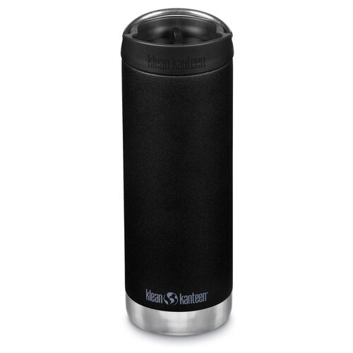 Термокружка Klean Kanteen TKWide Cafe Cap 16oz, 0.47 л, black фотография