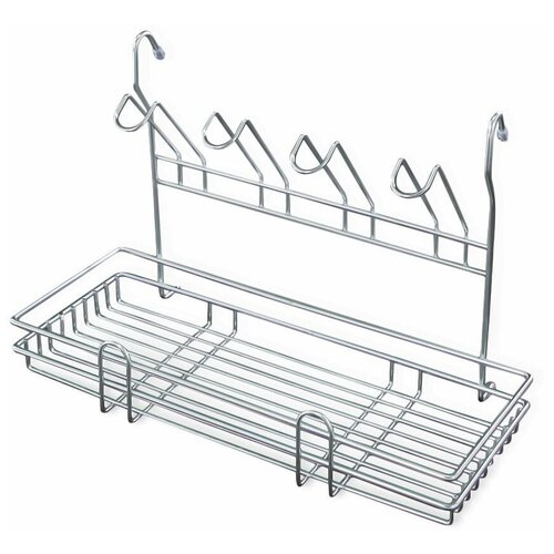 Сушилка для посуды на рейлинг навесная Rosenberg RUS-285014 Zn фотография