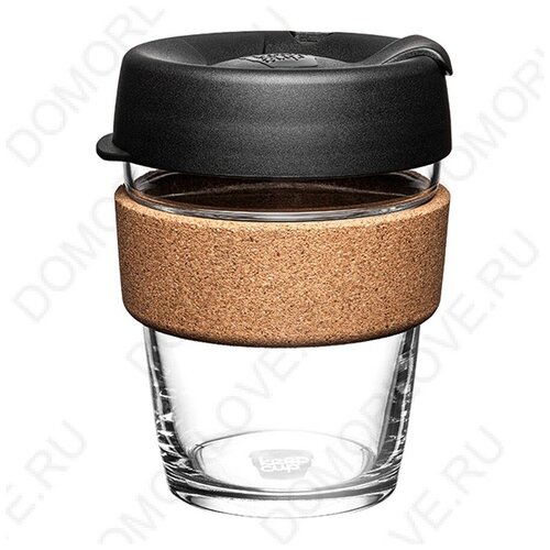 Кружка KeepCup Brew Cork M 340 мл Black фотография