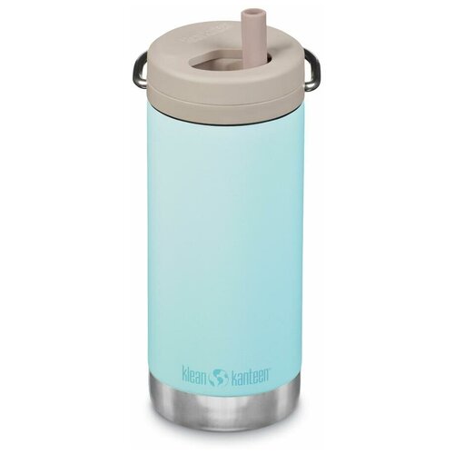 Термокружка Klean Kanteen TKWide Twist Cap 12oz (355 мл) Blue Tint 1008309 фотография