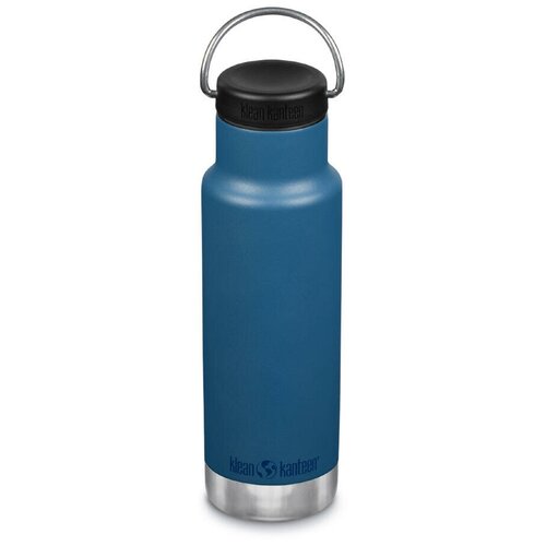 Термобутылка Klean Kanteen Insulated Classic Narrow 12oz (355 мл) Real Teal 1008452 фотография