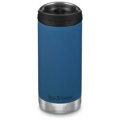 Термокружка Klean Kanteen TKWide Cafe Cap 12oz, 0.36 л, real teal фотография